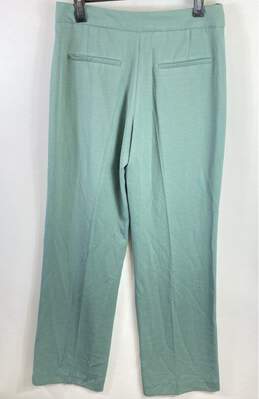 Zara Women Green Dress Pants L alternative image