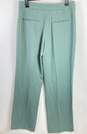 Zara Women Green Dress Pants L image number 2