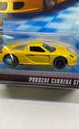 HOT WHEELS Speed Machines Porsche Carrera GT Yellow NIP image number 3