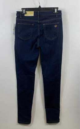 Michael Kors Blue Izzy Skinny Jeans - Size 8 alternative image