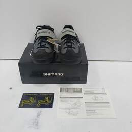 Women's Shimano Gray/Black Cycling Shoes size 4.5 NWT
