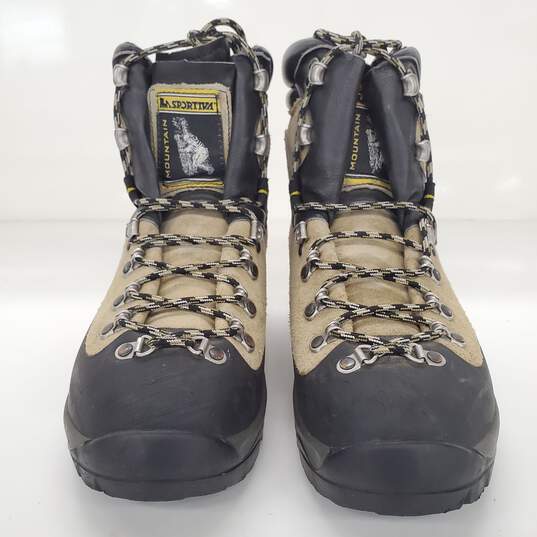 La Sportiva Makalu Mountaineering Waterproof Hiking Boots Size 41 image number 1