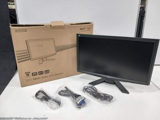 Acer LCD Computer Monitor Model X233H In Box image number 1