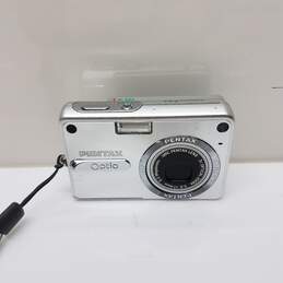 Pentax Optio S5z 5.0MP Digital Camera - Silver