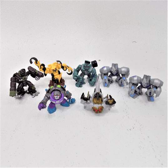 Transformers Robot Heroes Mini Figures Hasbro 2008 Lot of 7 image number 1