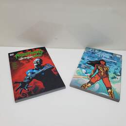x2 Mixed Lot VTG. DC Comics Nightwing Joker War + Wondergirl Homecoming