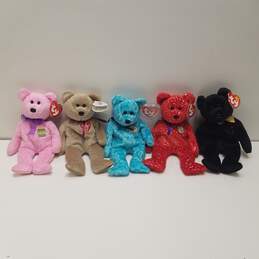 Assorted Ty Beanie Babies Bundle Lot of 5