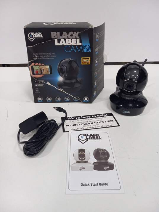 Black Label Cam Pro Security Camera IOB image number 6