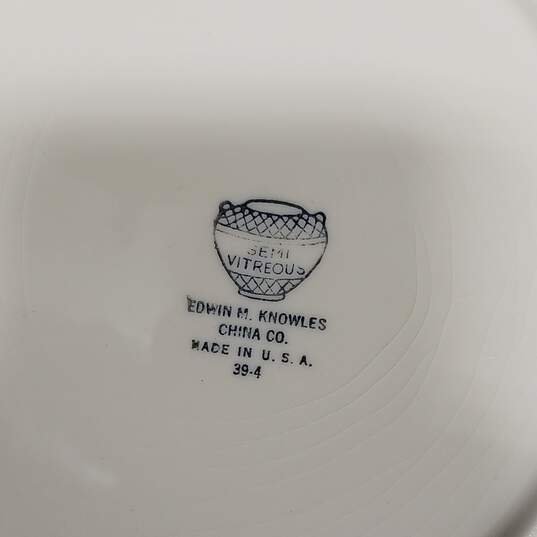 Edwin M. Knowles China Plate Set image number 4