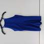 Women's Blue Mini Dress Sz S NWT image number 2