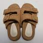 Margaux Women Brown Fabric Women Sandals US 5 image number 7