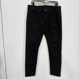 Levi's 510 Black Straight Jeans Men's Size 34x32