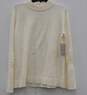 OST Pretty Pearl Ivory Sweater Women's sz M NWT image number 4
