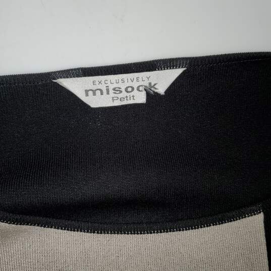 Exclusively Misook Petit Long Sleeve Pullover Top No Size image number 3