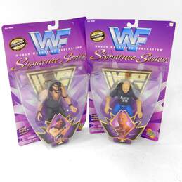 1997 Jakks WWF Signature Series 1 Stone Cold Steve Austin & Mankind