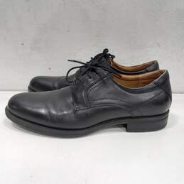 Florsheim Men's Black Leather Ortholite Lace-Up Dress Shoes Size 10D