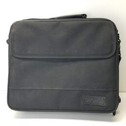 Targus Black Nylon Laptop Briefcase