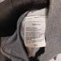 Under Armour Gray Hooded Full Zip Loose Fitting Coldgear Jacket Men's Size S image number 4