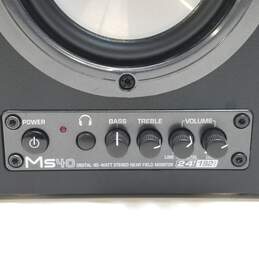 Behringer MS40 24-bIT/192 KHZ Digital 40-Watt Stereo Near Field Monitor alternative image
