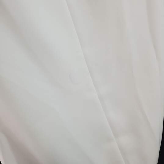 Bebe Women's White Mini Dress SZ M NWT image number 5
