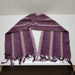 63in Hand Woven Scarf alternative image