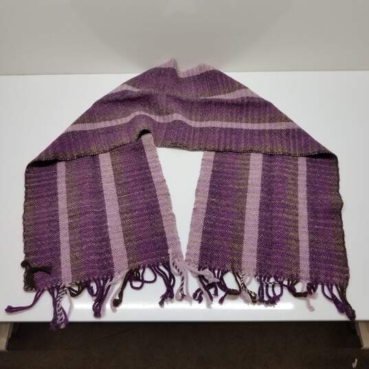 63in Hand Woven Scarf image number 2