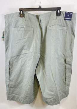 Nautica Green Cargo Pants - Size 46B alternative image