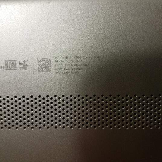 HP Pavilion x360 Convertible 15in Intel i3-7100U CPU 8GB RAM & HDD image number 7
