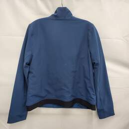 NWT The North Face WM's Shelbe Raschel Blue Pullover w Windfall Tech. Size L alternative image