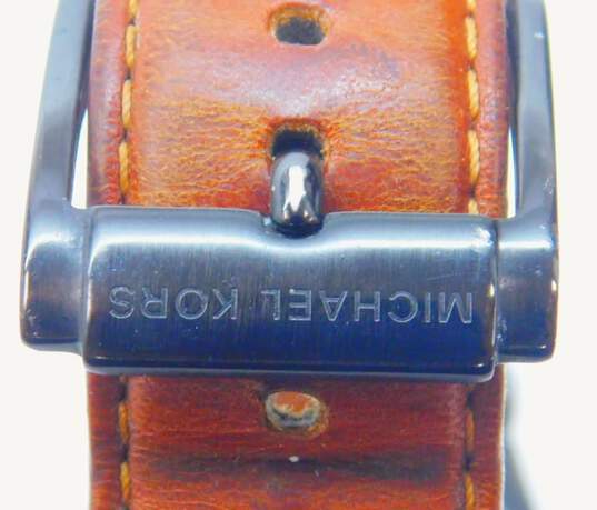 Men's Michael Kors Dylan MK-8512 Black Dial Chronograph Watch image number 4