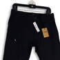 NWT Mens Blue Flat Front Slash Pocket Tech Chino Pants Size 31x32 image number 3