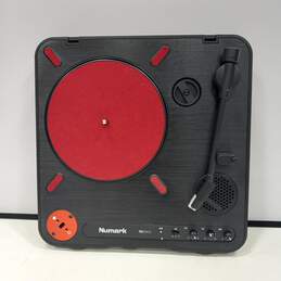 Numark PT01 Scratch DJ Portable Turntable with Accessories & Manual alternative image