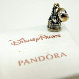 Pandora Sterling Silver Disney Parks Collection Cinderella's Castle Charm 6.1g