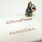 Pandora Sterling Silver Disney Parks Collection Cinderella's Castle Charm 6.1g image number 1