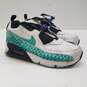 Nke Air Max 90 Toggle SE 'White Psychic Purple Washed Teal' Shoes Boy's 13c image number 3