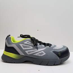 Wolverine Jetstream II Slip Resistant Composite Toe Grey Athletic Shoes Men's Size 13