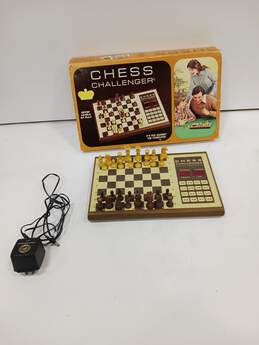 Fidelity Electronics Vintage 1980 Computer Chess Challenger Untested