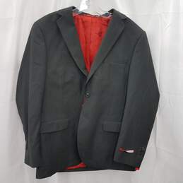 Grey/Red Geno Valentino Milano Suit Size 38S