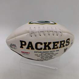 Desmond Bishop Autographed Green Bay Packers Football