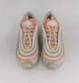 Nike Air Max 97 Summit White Bleached Coral Women's Shoe Size 9.5 image number 1
