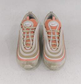 Nike Air Max 97 Summit White Bleached Coral Women's Shoe Size 9.5