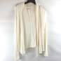 Abercrombie & Fitch Women Ivory Knit Cardigan XS NWT image number 1
