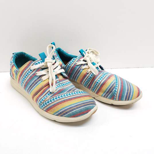 Toms Women's Del Rey Multicolor Sneakers Size 7 image number 3