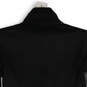 Mens Black Fleece Long Sleeve Mock Neck Full-Zip Jacket Size XS image number 4