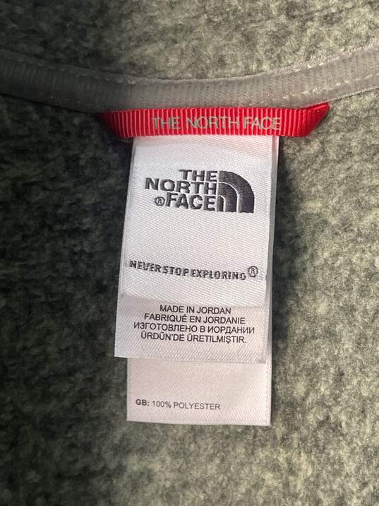 North Face Womens Green Pullover Sweater Size S/P image number 3