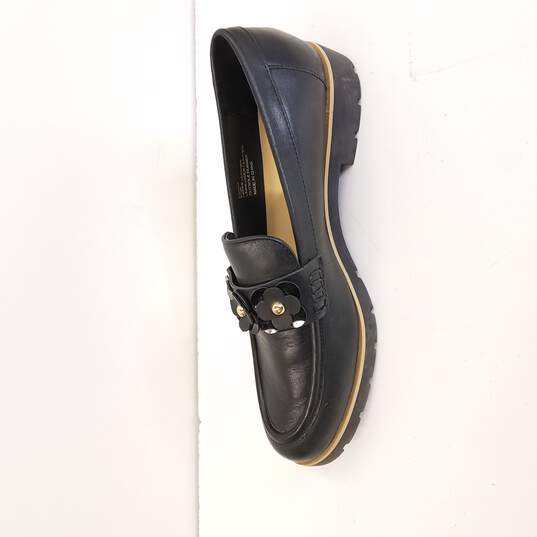 Buy the Kate Spade Karisa Black Loafers Size  | GoodwillFinds