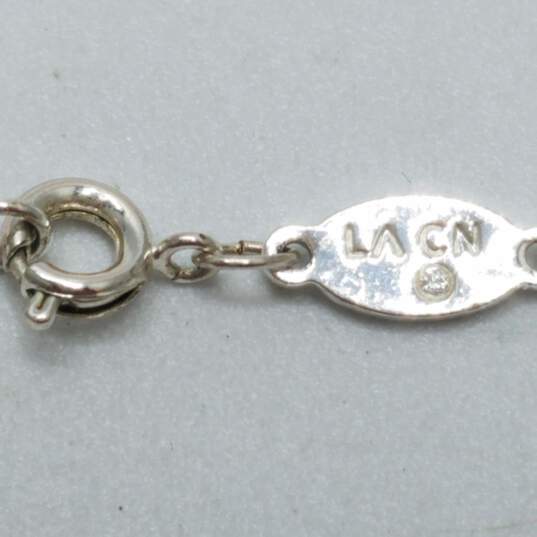 Disney Gold Tone/Silver Tone Charm Bracelets & Pendant Necklace BD. 3pcs. 39.7g image number 8