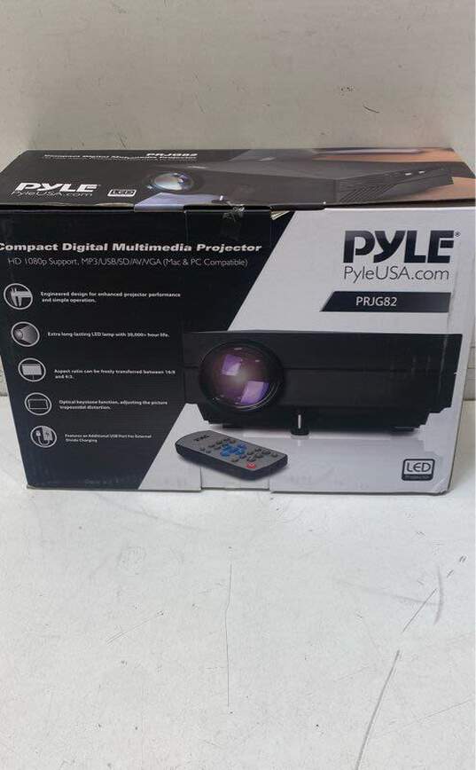 Pyle Home 1080p HD Compact Digital Multimedia Projector image number 7