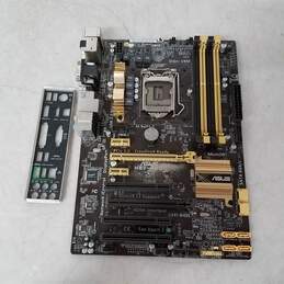 H87-Pro Rev 1.02 Intel DDR3 LGA 1150 ATX Desktop PC Motherboard (No CPU or RAM) - Untested