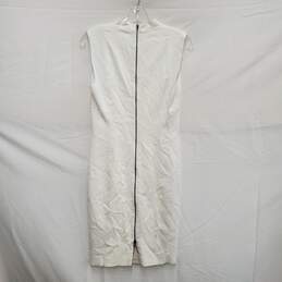 NWT WM's Elie Tahari Ivory White Cambridge Dress Size 4 alternative image